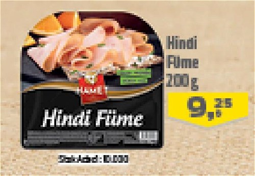 Namet Hindi Füme 200 g image