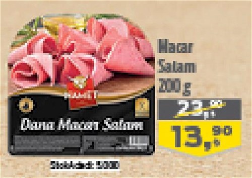 Namet Macar Salam 200 g image