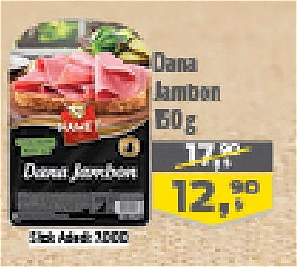 Namet Dana Jambon 150 g image