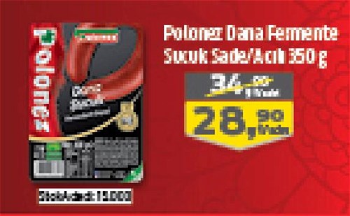 Polonez Dana Fermente Sucuk Sade/Acılı 350 g image