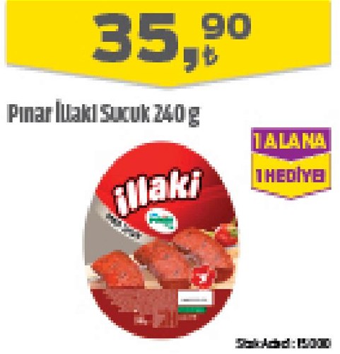 Pınar İllaki Sucuk 240 g image