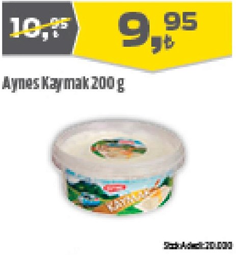 Aynes Kaymak 200 g image