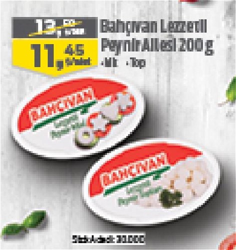 Bahçıvan Lezzetli Peynir Allesi 200 g image