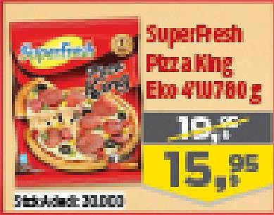 SuperFresh Pizza King 4'lü 780 g image