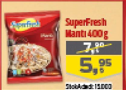 SuperFresh Mantı 400 g image