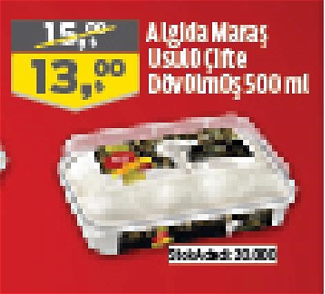 Algida Maraş Usulü Çifte Dövülmüş 500 ml image