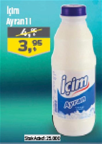 İçim Ayran 1 l image