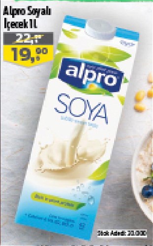 Alpro Soyalı İçecek 1 l image