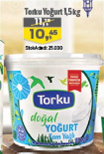 Torku Yoğurt 1,5 kg image