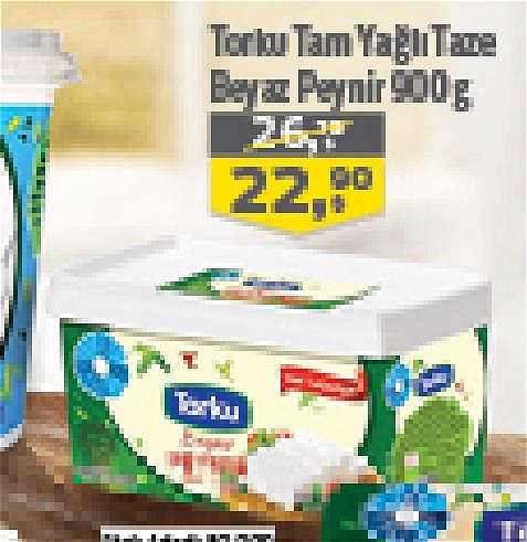 Torku Tam Yağlı Taze Beyaz Peynir 900 g image