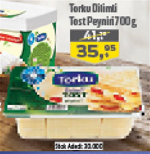 Torku Dilimli Tost Peyniri 700 g image