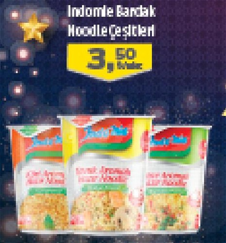 Indomie Bardak Noodle Çeşitleri/Adet image