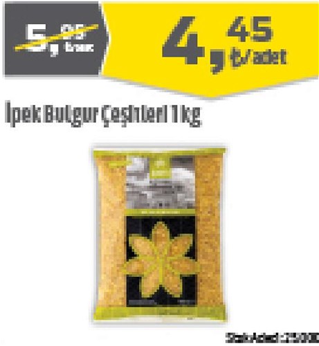 İpek Bulgur Çeşitleri 1 kg image