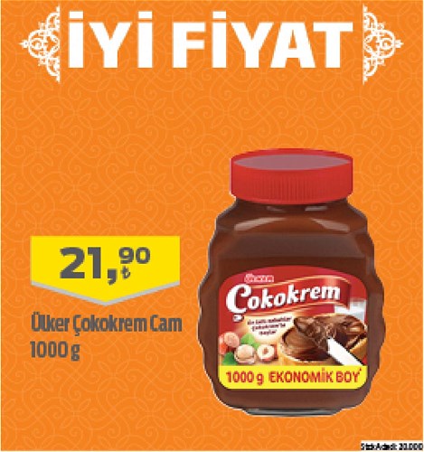 Ülker Çokokrem Cam 1000 g image