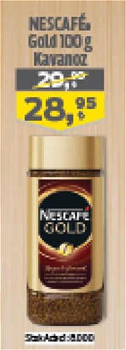 Nescafe Gold 100 g Kavanoz image