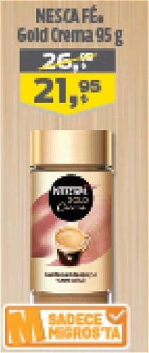 Nescafe Gold Crema 95 g image