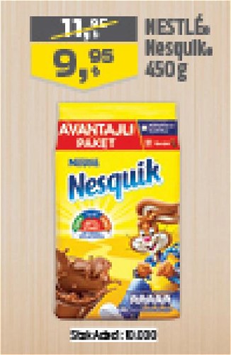 Nestle Nesquik 450 g image