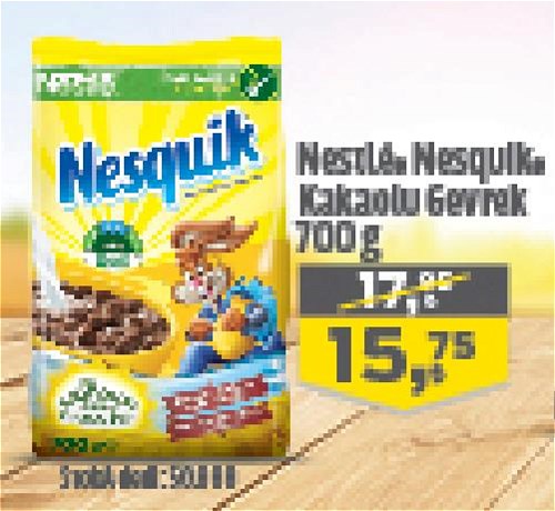 Nestle Nesquik Kakaolu Gevrek 700 g image