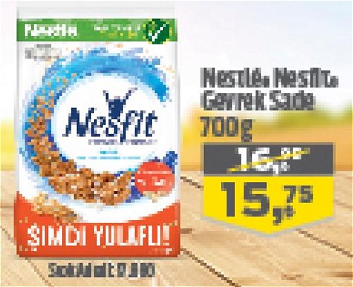 Nestle Nesfit Gevrek Sade 700 g image