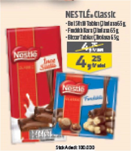 Nestle Classic Çeşitleri 65 g image