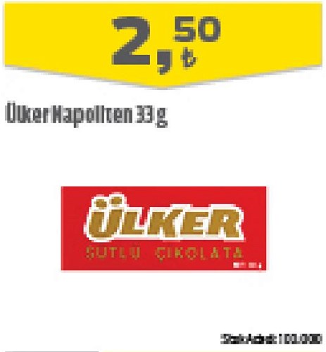 Ülker Napoliten 33 g  image