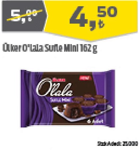 Ülker Olala Sufle Mini 162 g  image