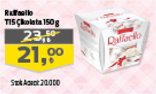 Raffaello T15 Çikolata 150 g image