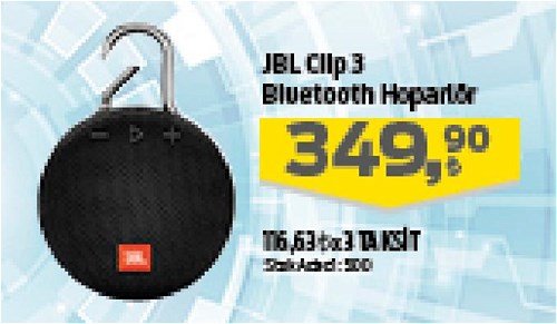 JBL Clip 3 Bluetooth Hoparlör image