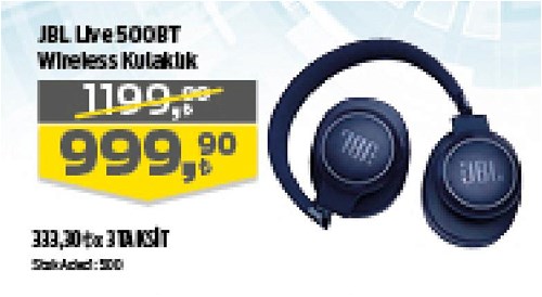 JBL Live 500 BT Wireless Kulaklık image