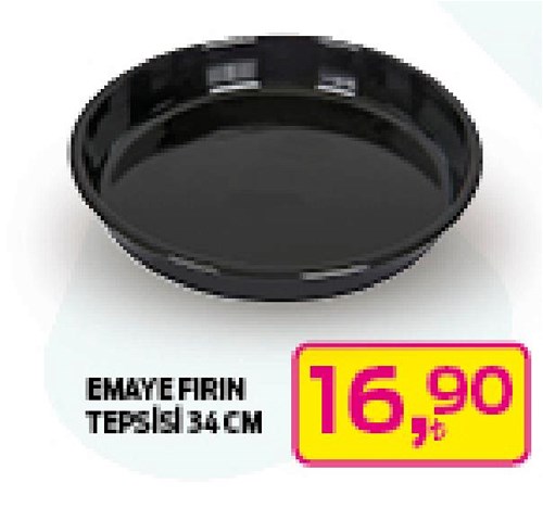 Emaye Fırın Tepsisi 34 cm image