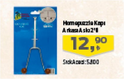 Homepuzzle Kapı Arkası Askı 2'li image