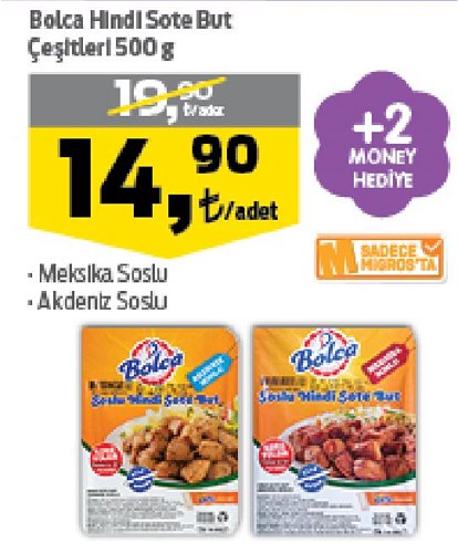 Bolca Hindi Sote But Çeşitleri 500 g image