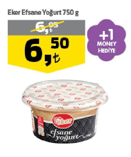 Eker Efsane Yoğurt 750 g image