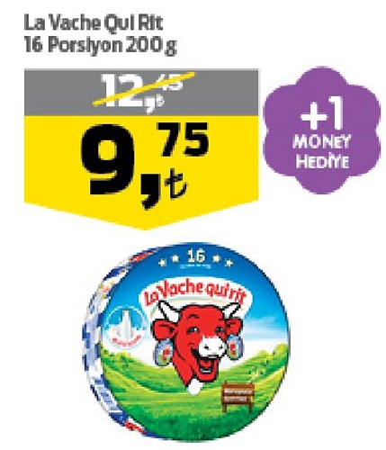 La Vache Qui Rit 16 Porsiyon 200 g image