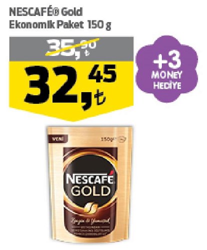 Nescafe Gold Ekonomik Paket 150 g image