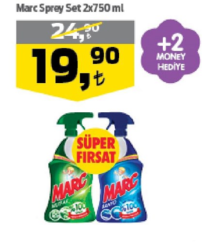 Marc Sprey Set 2x750 ml image