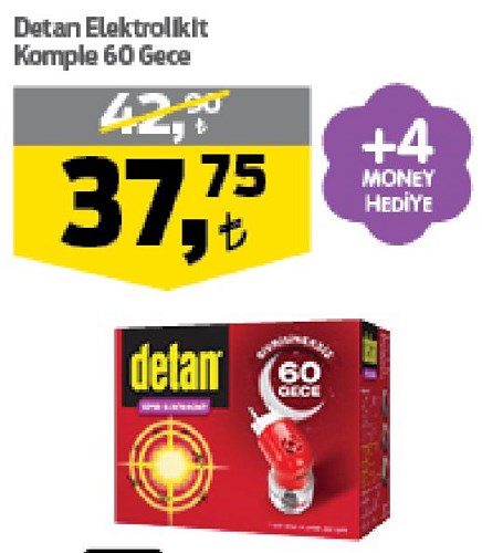 Detan Elektrolikit Komple 60 Gece image