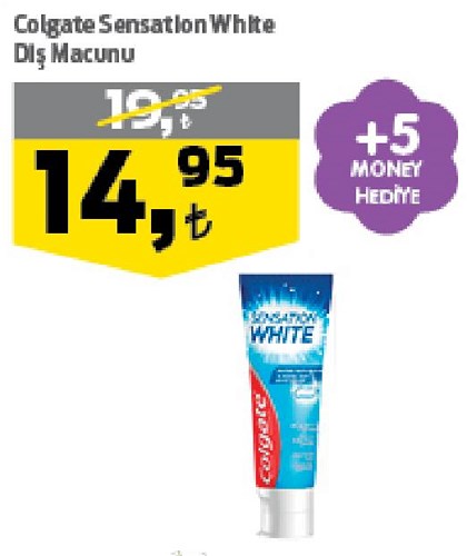 Colgate Sensation White Diş Macunu image