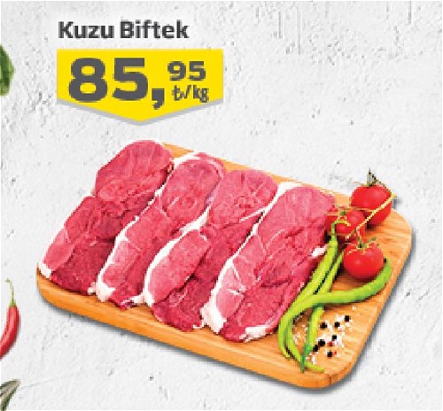 Kuzu Biftek kg image