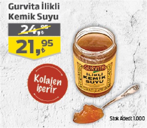 Gurvita İlikli Kemik Suyu  image