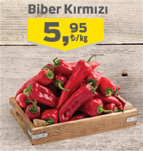 Biber Kırmızı kg image