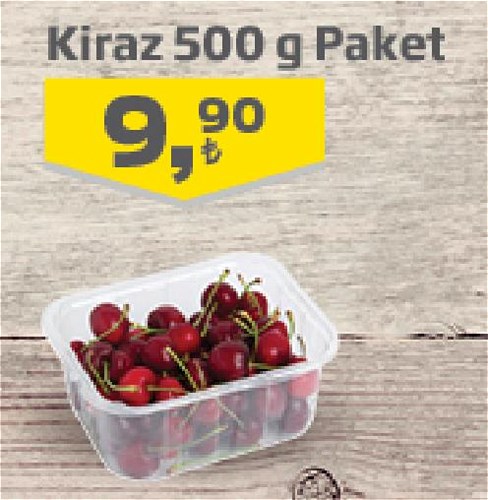 Kiraz 500 g Paket image