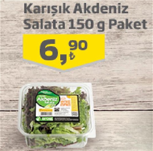 Karışık Akdeniz Salata 150 g Paket image