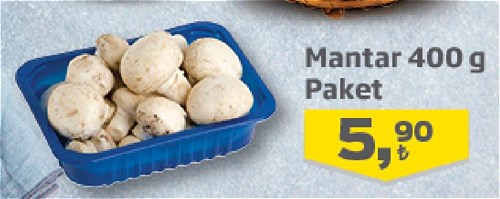 Mantar 400 g Paket image