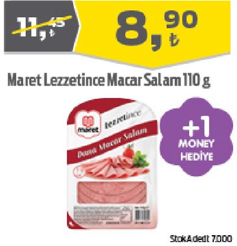 Maret Lezzetince Macar Salam 110 g image