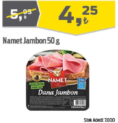Namet Jambon 50 g image