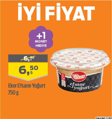 Eker Efsane Yoğurt 750 g image