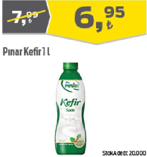 Pınar Kefir 1 l image