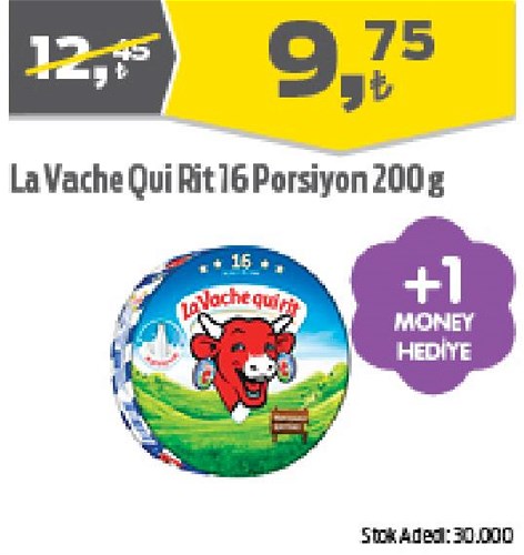 La Vache Qui Rit 16 Porsiyon 200 g image