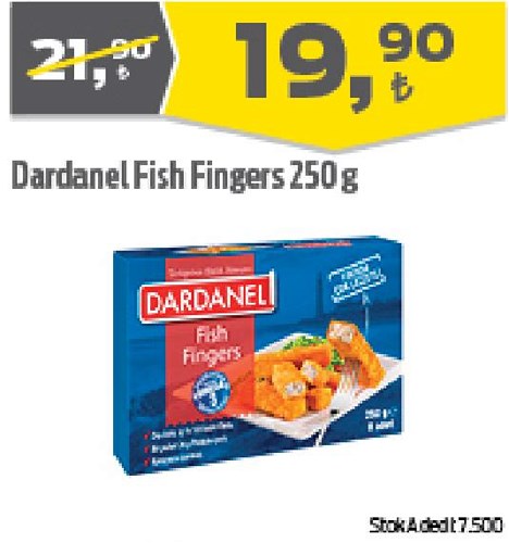 Dardanel Fish Fingers 250 g image